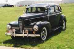 Nash owned by Gene and Shirley Vesnefsky #4168