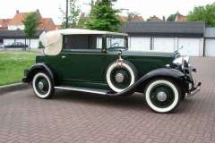 Patricia and Willy De Vadder (NCCA 9012) 1931 Convertible Sedan