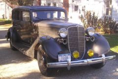 Paul and Janet Gramlich #95 - 1934 1293 Sedan