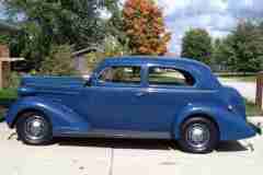 Peter Andrew Goth #10292 - 1938 Model 3813 2 dr. Sedan