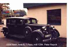 Peter Repcik #9983 - 1934 1294 Sedan