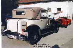 Petr Mieses #8555 - 1931 Convertible Sedan
