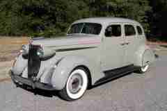 Ray and Wilma Hren, #768, 1937 Ambassador Six Sedan