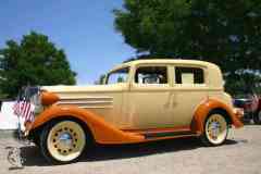 Raymond Morales #10707 - 1935 Lafayette Sedan