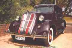 Ross Nykiel #8037 35 Sedan