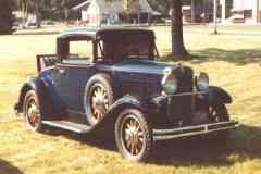 Rumble Seat Coupe. (662R)