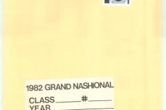 Scrapbook 2 - 1982 Nashional, Fullerton CA