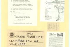 Scrapbook 2 - 1983 Nashional, Kenosha