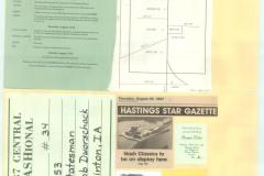 Scrapbook 2 - 1987 Central Div Nashional, Hastings, MN
