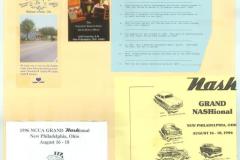 Scrapbook 3 - 1996 Nashional, New Philadelphia OH