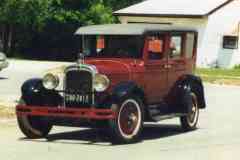 Standard Six 4 Dr. Sedan. (320)