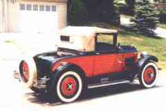 Standardd. Six Cabriolet. (322)