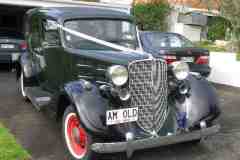 Tom and Lyn Brough #9455 1934 Nash 1220 Ambassador six sedan, 4 dr., 6 cyl