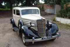 Tony Glover, #9605 1935 Lafayette Sedan